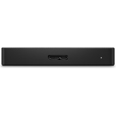 Seagate STKM1000400 1TB External Hard Drive - Fast USB Type-A 3.1 Gen 1 - Sleek Black Design - Reliable Storage Solution